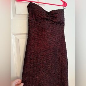 Strapless dress